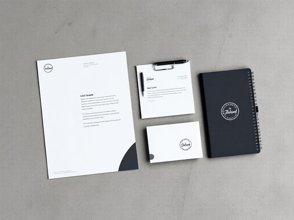 Brand Identity service by HAYAZ DIGITAL