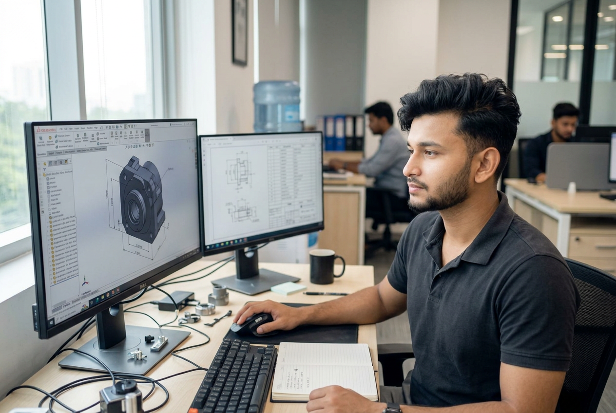 3D CAD Modelling